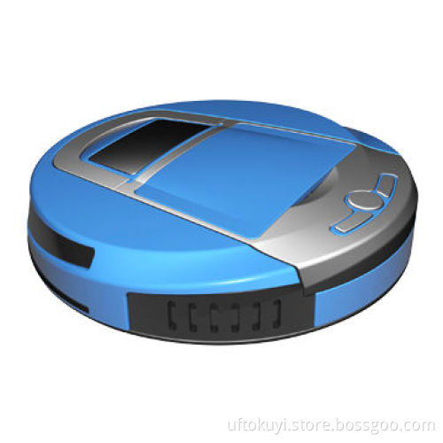 Robotic vacuum cleaners, 4 navigation program with gyroscope for precise navigation
